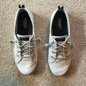 Sperry barrel tie lacing sneakers